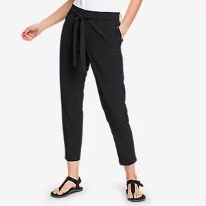 Incline High-Rise Slim Ankle Pants